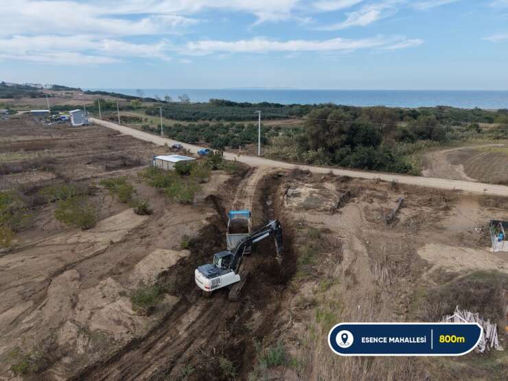 Bursa’nın derelerinde kapsamlı temizlik çalışması