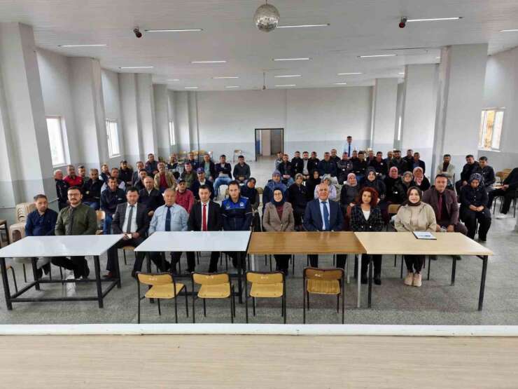 Hisarcık Belediyesi personeline Teknoloji Bağımlılığı ve Kadına Yönelik Şiddet eğitimi