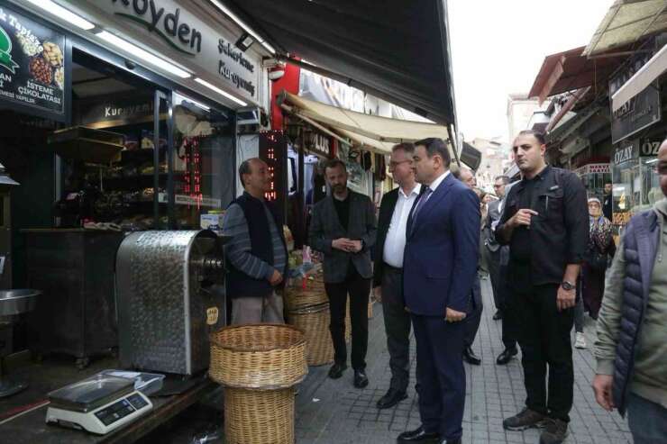 Kütahya’nın tarihi çarşısında dönüşüm başladı, 96 iş yeri yenilenecek