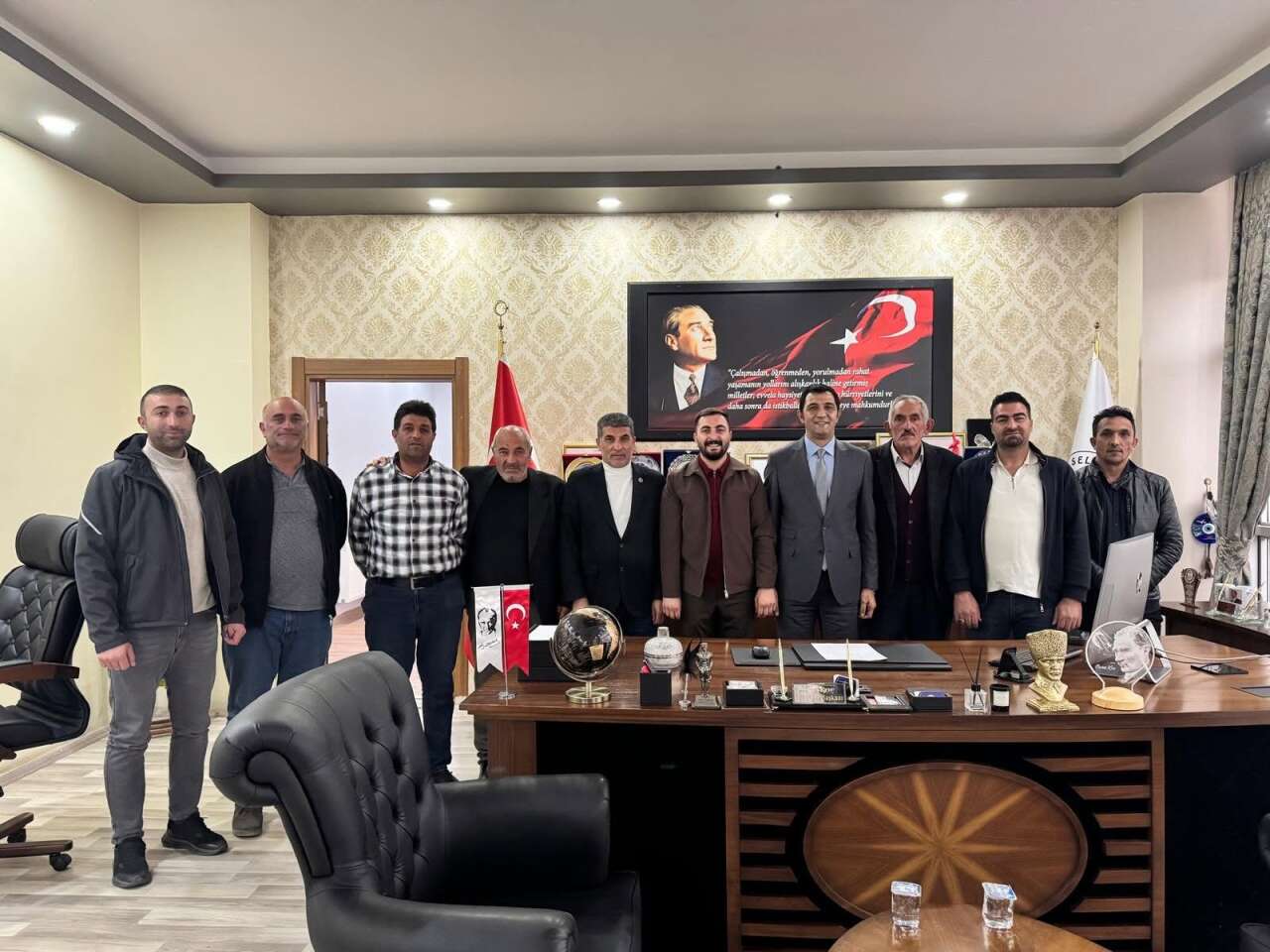 selim-ilce-yonetimi-meclis-uyeleri-ziyaret