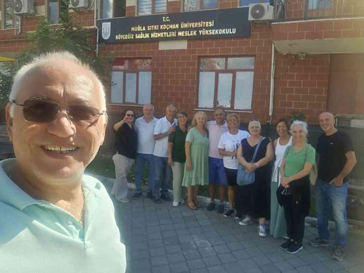 Tazelenme Üniversitesi Köyceğiz Kampüsü’nde yeni dönem başladı