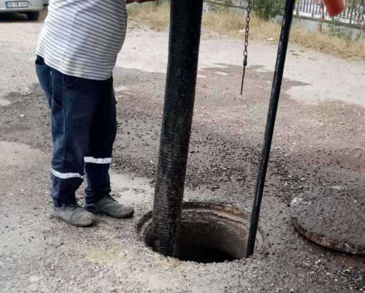 Lüleburgaz’da yağmur suyu hattından bavul çıktı