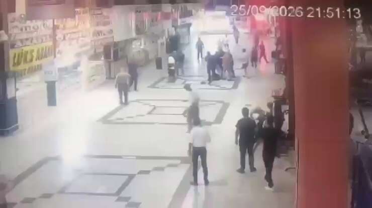 Değnekçiden bilet aldı, iade etmek isteyince dayak yedi