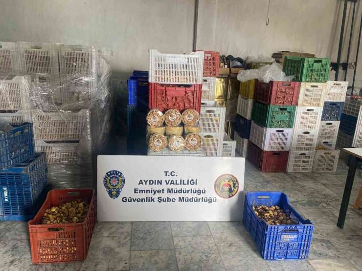 Aydın’da bir haftada 6 operasyon