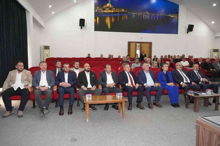 Çarşamba kivisinin markalaşması ve ticarileşmesi için önemli buluşma
