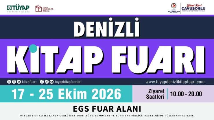 Türk edebiyatının kalbi Denizli’de atacak