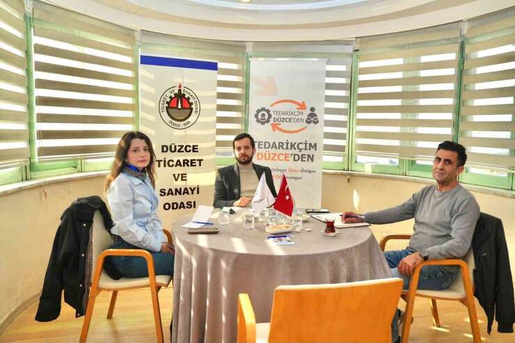 Tedarikçim Düzce’den görüşme günleri devam ediyor