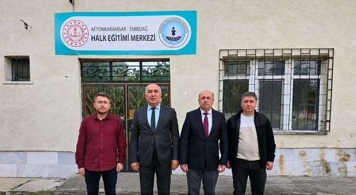 Emirdağ’da yaygın eğitim faaliyetleri devam ediyor