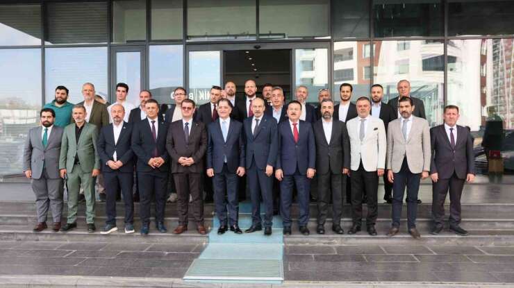 Kayseri Ticaret Odası ile Erbil arasında ticari köprüler güçleniyor