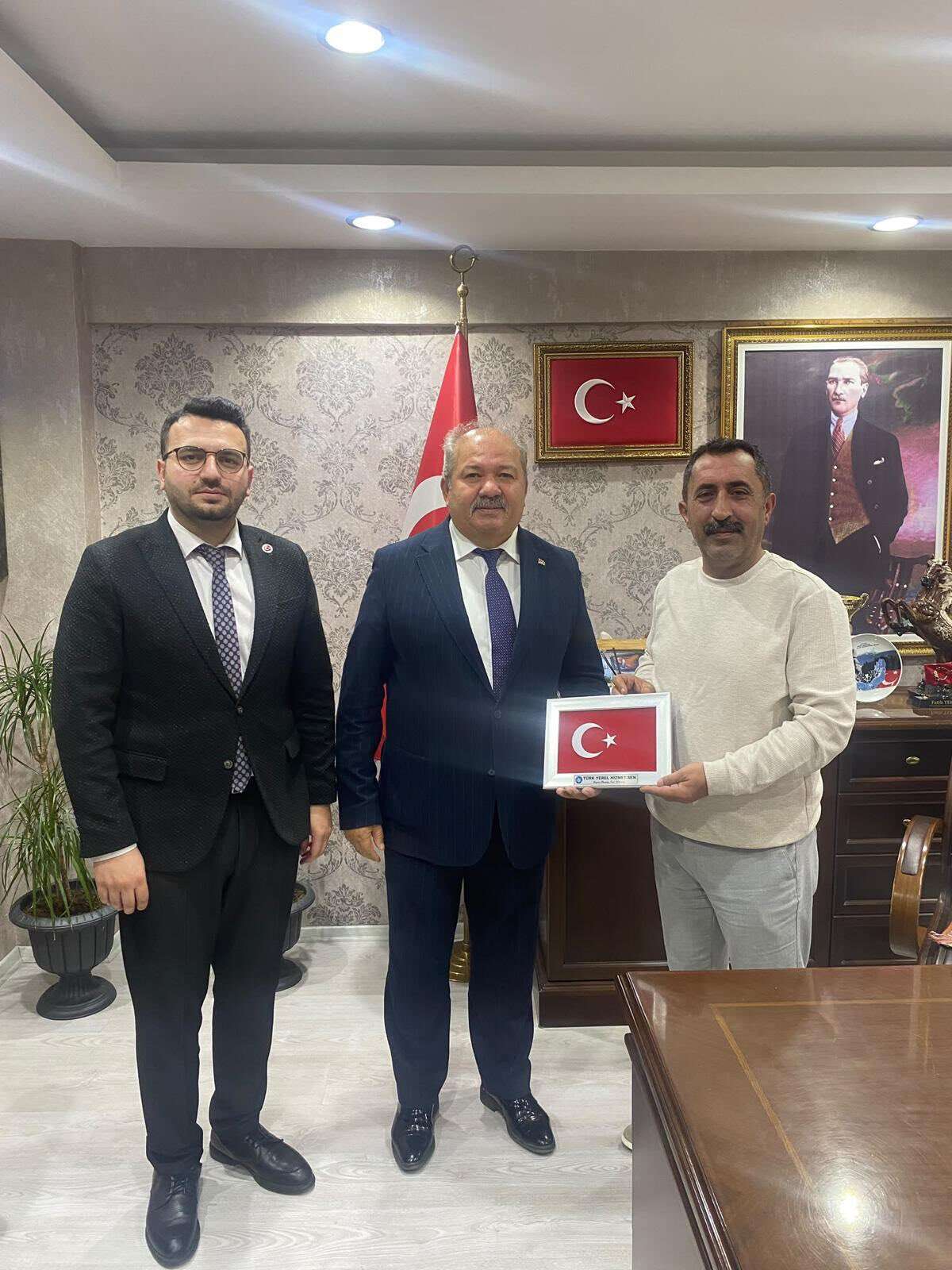 kars-il-ozel-idaresi-turk-yerel-hizmet-sen-ziyareti