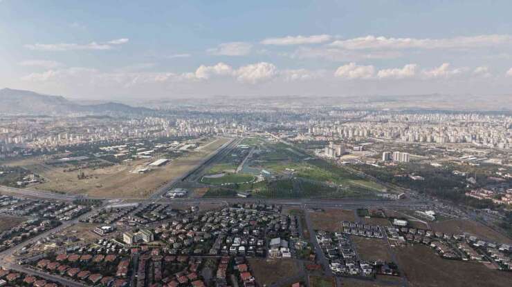 Recep Tayyip Erdoğan Millet Bahçesi için 900 araçlık yeni otopark