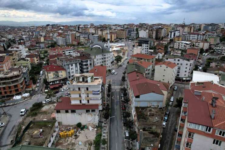 Çayırova’ya 25 milyon liralık yol yatırımı