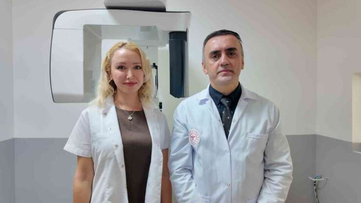 Mardin Ağız ve Diş Sağlığı Merkezi’nde dental tomografi cihazı hizmete girdi
