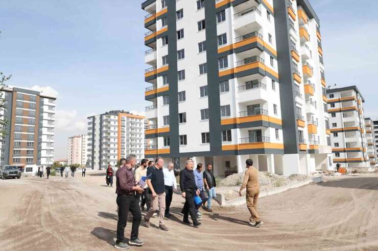 Kazım Karabekir 2. Etap Kentsel Dönüşüm Projesi hızla tamamlanıyor