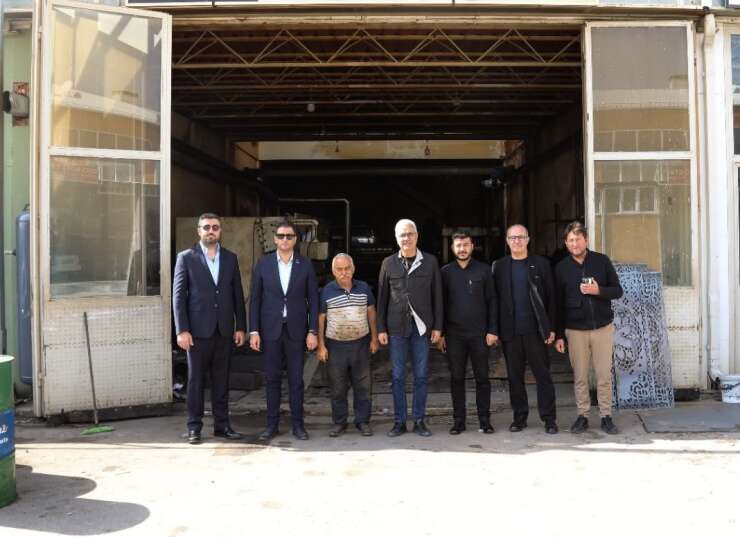 Sivas Ticaret ve Sanayi Odası Başkanı Zeki Özdemir, esnafların taleplerini dinledi