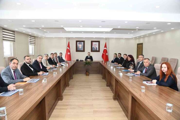 Ardahan’da SANTEK toplantısı gerçekleştirildi
