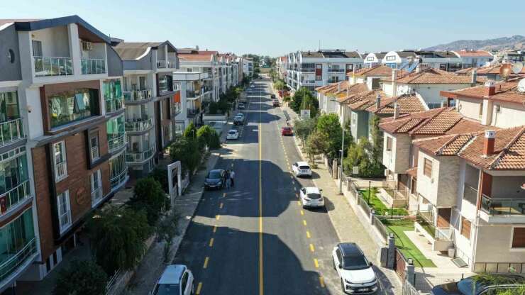 Efeler’de Dedekuyusu Caddesi’nde asfalt çalışmaları tamamlandı