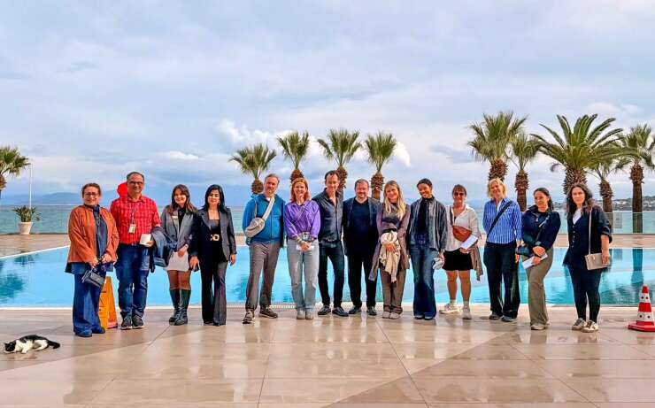 Çeşme’nin termal zenginliği İskandinav gazetecilere tanıtıldı