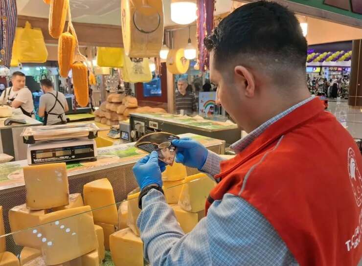 Adıyaman’da yöresel lezzetler fuarında gıda denetimi yapıldı