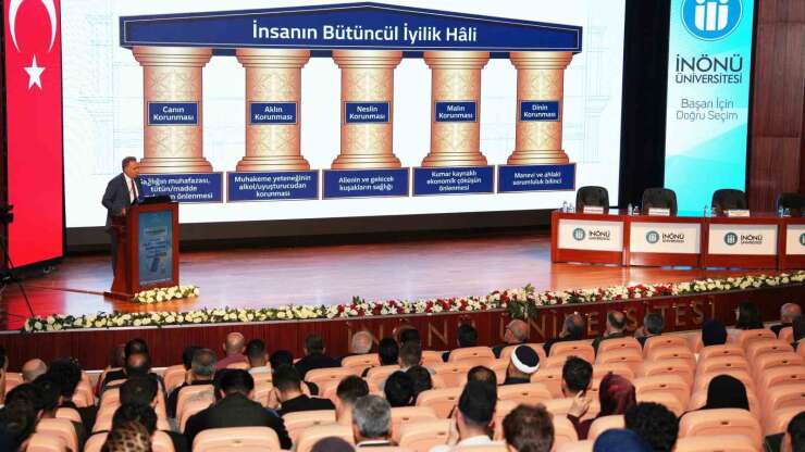 İnönü Üniversitesi’nde "Din ve Bağımlılık" sempozyumu başladı