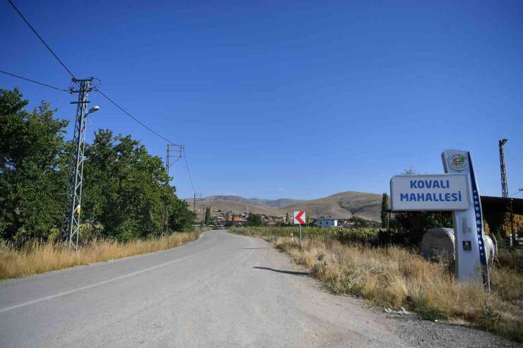 Kayseri Büyükşehir’den kış öncesi kırsal yollarda güvenlik mesaisi