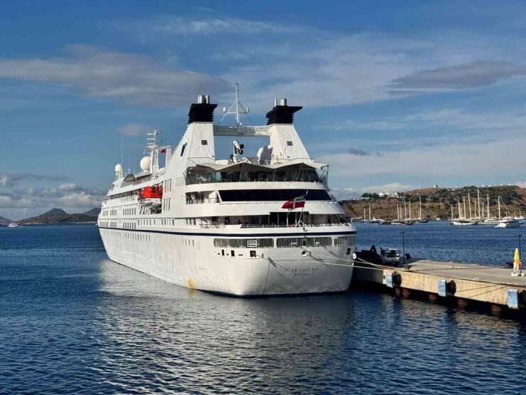 Bodrum’a 277 yolcu, 202 personelle geldi