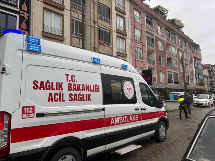 Tavşanlı’da yayaya motosiklet çarptı: 2 yaralı