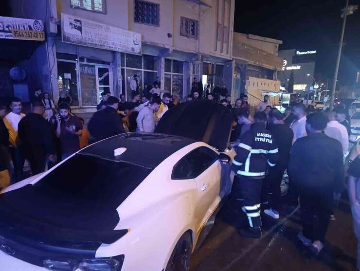 Mardin’in 2 ilçesinde meydana gelen trafik kazalarında 4 kişi yaralandı
