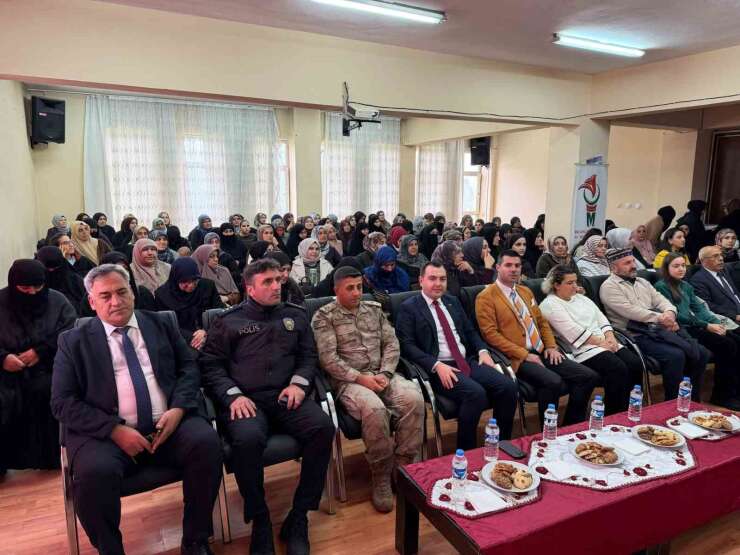 Hasköy’de "Ailenin Gücü" semineri düzenlendi