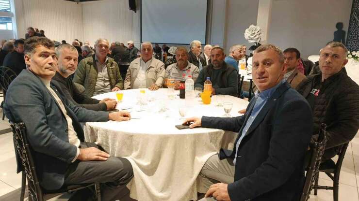 700 bin dekarlık Bafra Ovası için birlik mesajı