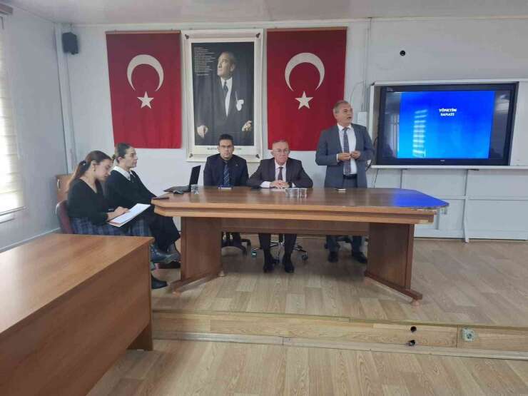 Sarıgöl’de okul güvenliği ve disiplin için kritik toplantı