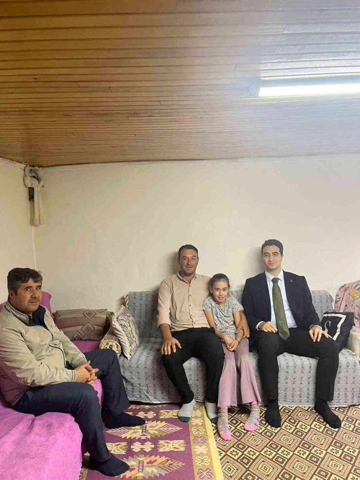 Beyağaç Kaymakamı vatandaşların taleplerini dinledi