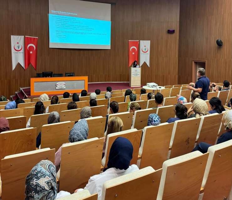 Adıyaman’da sepsis farkındalık eğitimi düzenlendi