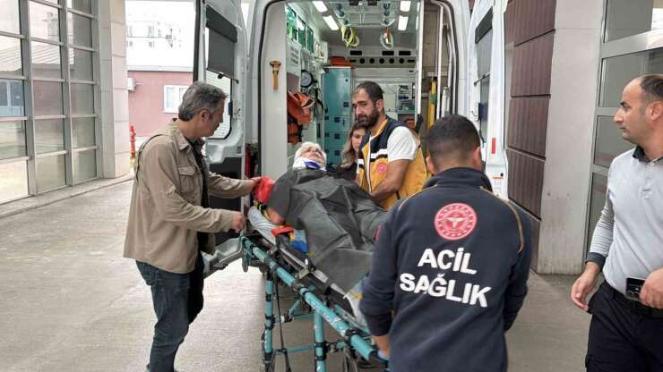 Adıyaman’da motosiklet devrildi: 1 yaralı