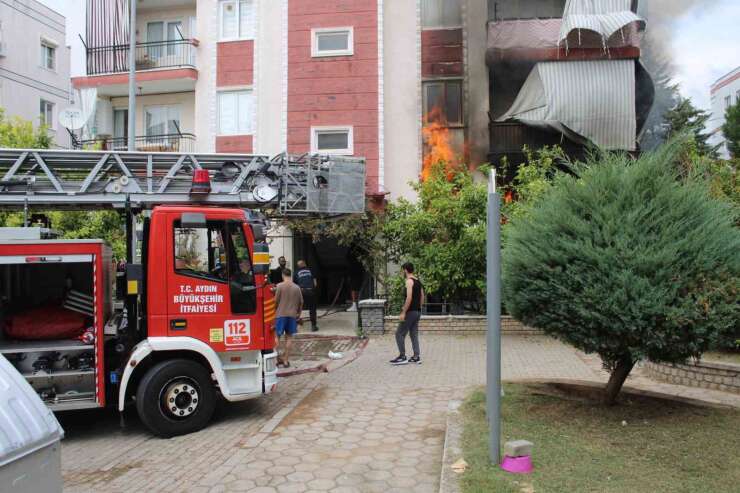 Aydın’da tüp patlaması sonrası mağdur olan aile için yardım çağrısı