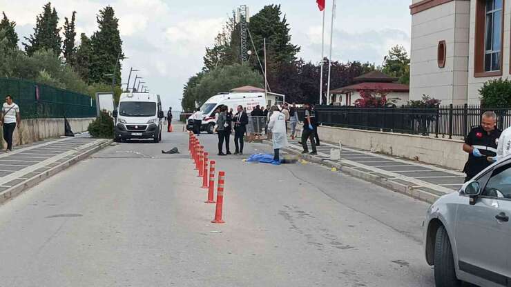 Yalova’da adliye önündeki cinayetin sanıkları hakim karşısında