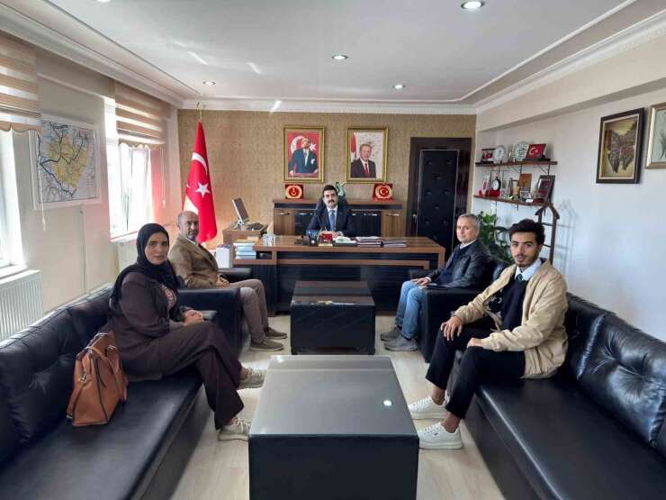 Tomarza’da Uluslararası Akademik İş Birliği buluşması