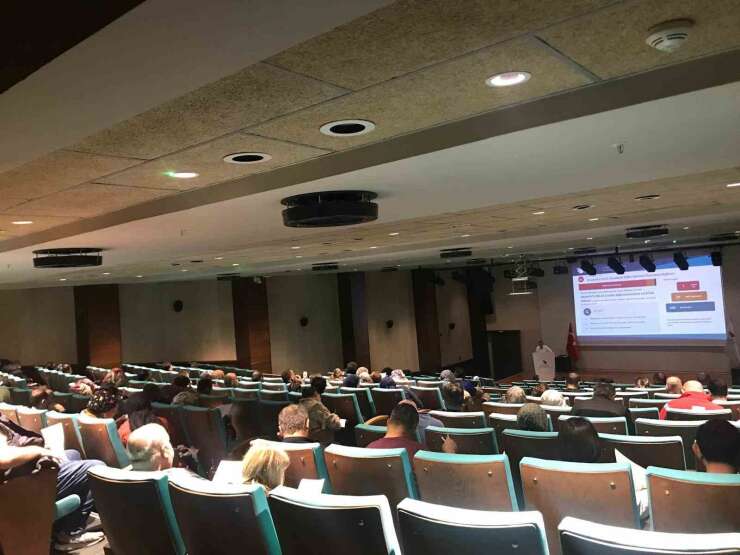 Düzce Üniversitesi’nde temel iş sağlığı ve güvenliği eğitimleri sürüyor