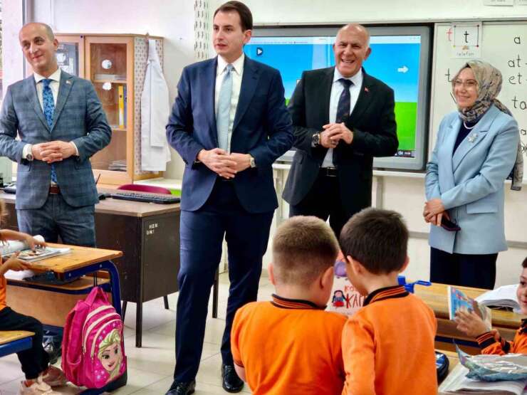 Hisarcık’ta Türkiye Yüzyılı Maarif Modeli kapsamında veli buluşması