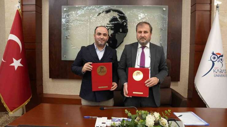 KBÜ ile Uluslararası Genç Derneği arasında iş birliği protokolü imzalandı