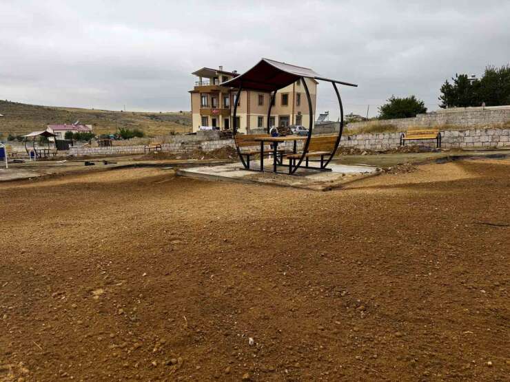 Büyükşehir’den kırsala modern sosyal yaşam alanı
