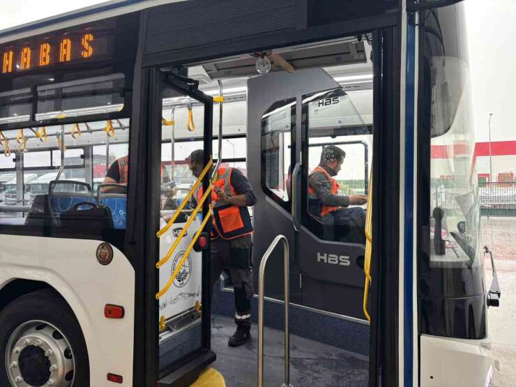 Kayseri’nin elektrikli otobüs filosu güçleniyor