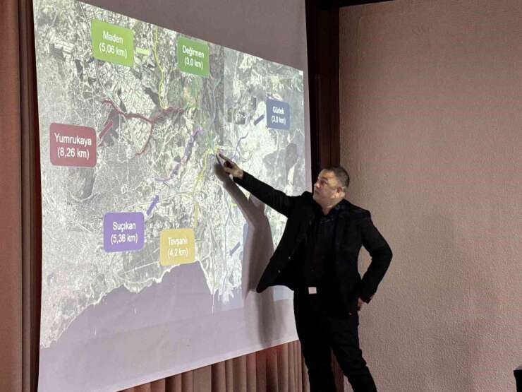 Dil Deresi’nin dijital ikizi oluşturulacak