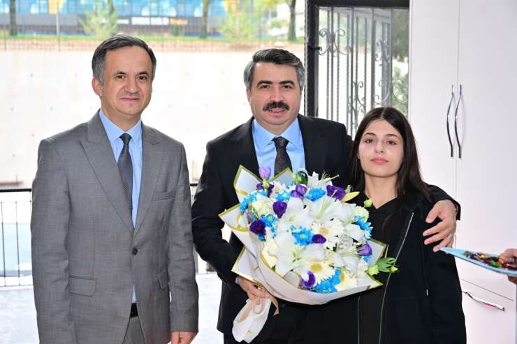 ‘Gençlerimiz geleceğimiz’