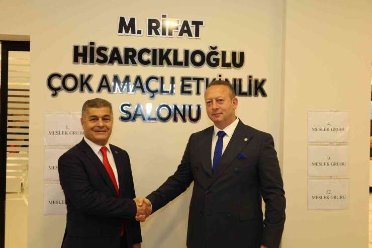 Bafra TSO’da seçim heyecanı: Bin 638 üye sandık başında