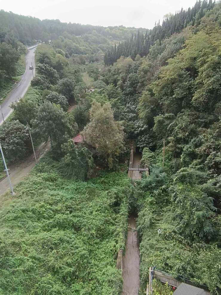 Baruthane Deresi’nde ’kötü koku’ sorunu