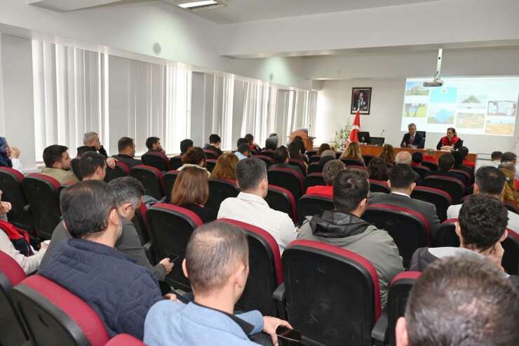 Denizli’de bitki sağlığı için mücadele seferberliği