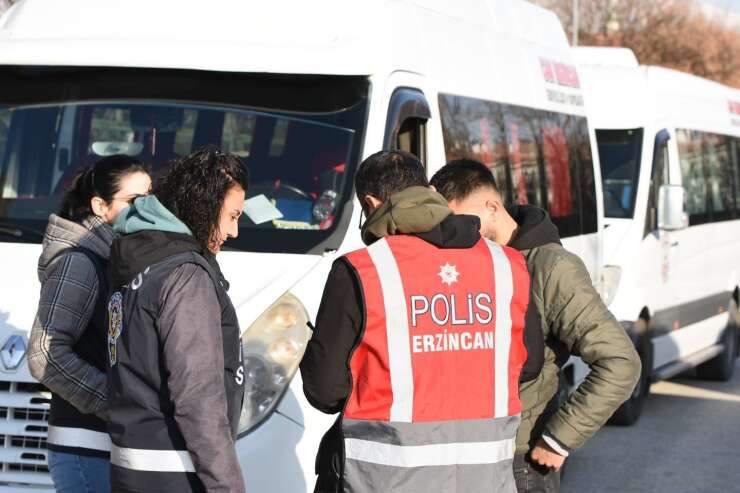 Erzincan’da okullarda güvenli eğitim için denetimler sürüyor