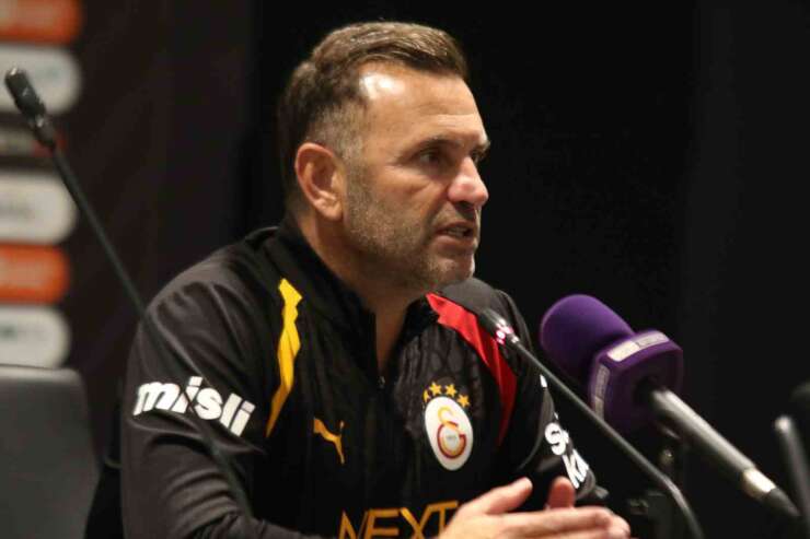 Okan Buruk: "Adını ’Süper Lig’ koyuyorsanız, zemin de bu lige yakışıyor olması gerekir"