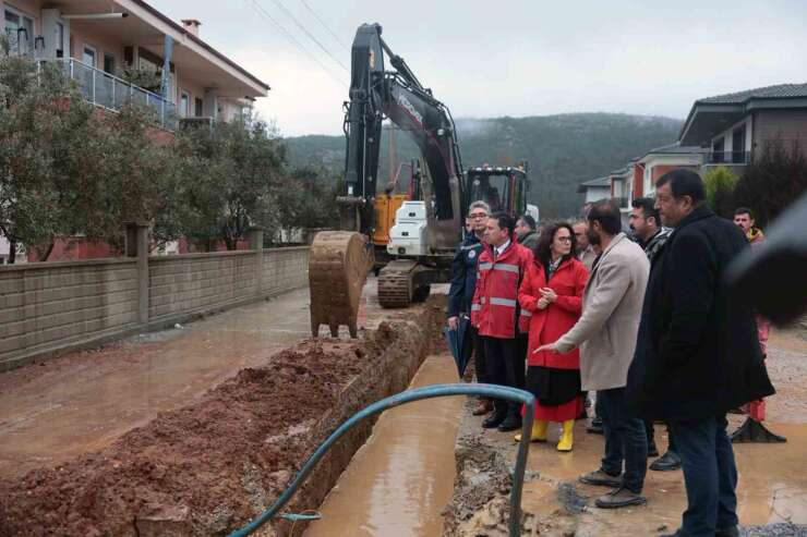 MUSKİ, 53 şantiyede altyapı çalışmalarını sürdürüyor